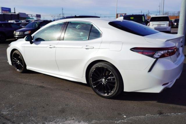 used 2023 Toyota Camry car, priced at $28,500