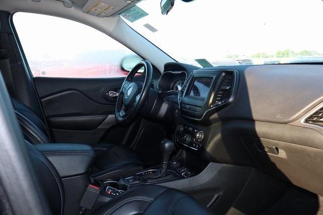 used 2019 Jeep Cherokee car, priced at $18,500