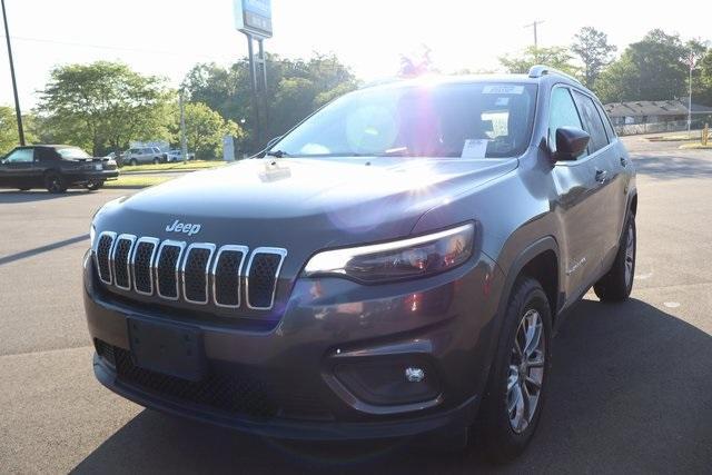used 2019 Jeep Cherokee car, priced at $18,500