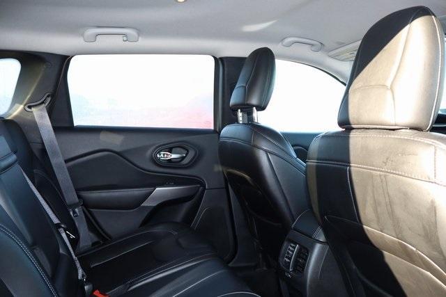used 2019 Jeep Cherokee car, priced at $18,500