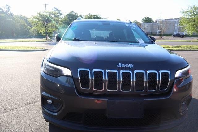 used 2019 Jeep Cherokee car, priced at $18,500