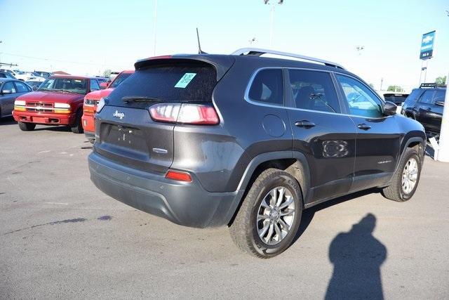 used 2019 Jeep Cherokee car, priced at $18,500