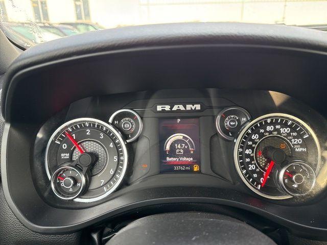 used 2025 Ram 1500 car, priced at $35,500