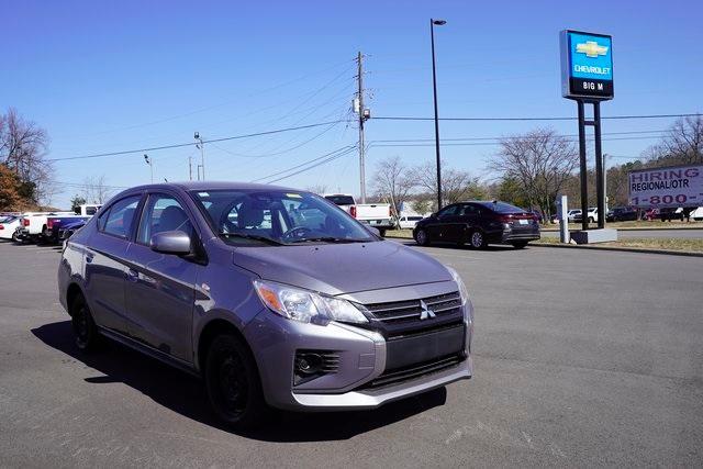 used 2021 Mitsubishi Mirage G4 car, priced at $8,500