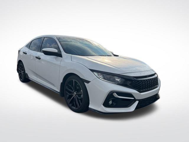 used 2021 Honda Civic car, priced at $19,000