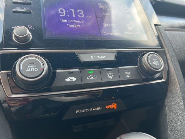 used 2021 Honda Civic car, priced at $19,000