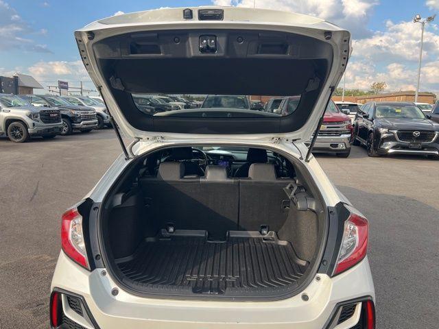 used 2021 Honda Civic car, priced at $19,000