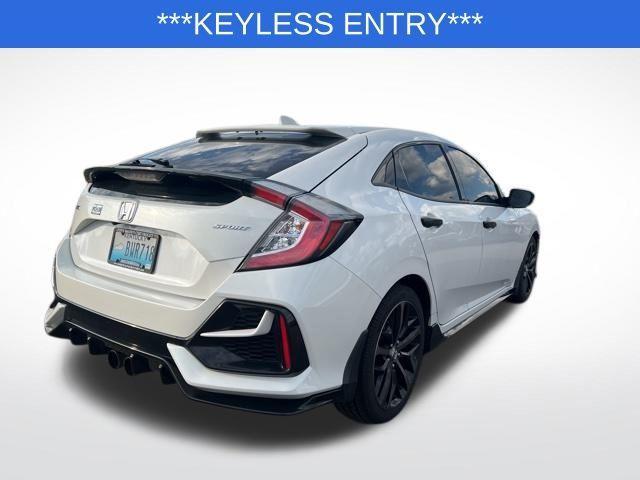 used 2021 Honda Civic car, priced at $19,000