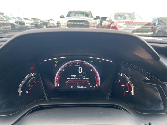used 2021 Honda Civic car, priced at $19,000