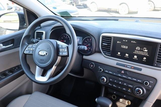 used 2022 Kia Sportage car, priced at $21,500
