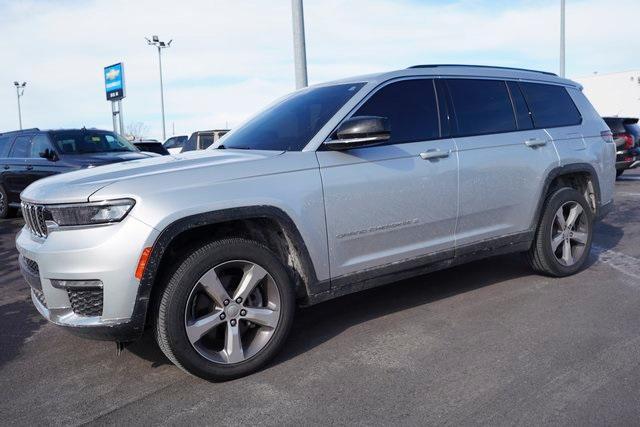 used 2021 Jeep Grand Cherokee L car, priced at $31,000