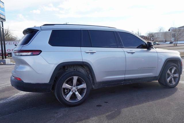 used 2021 Jeep Grand Cherokee L car, priced at $31,000