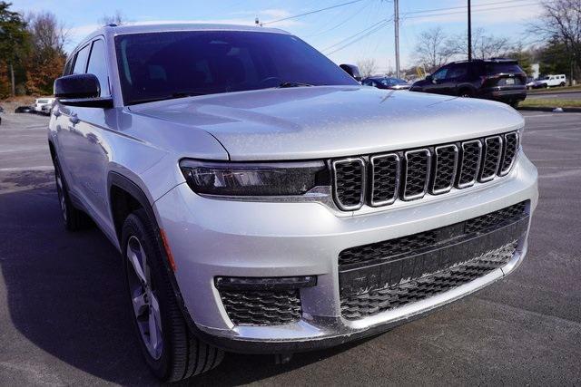 used 2021 Jeep Grand Cherokee L car, priced at $31,000