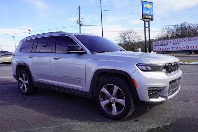 used 2021 Jeep Grand Cherokee L car, priced at $31,000