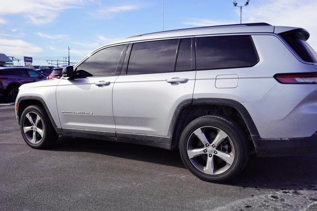 used 2021 Jeep Grand Cherokee L car, priced at $31,000