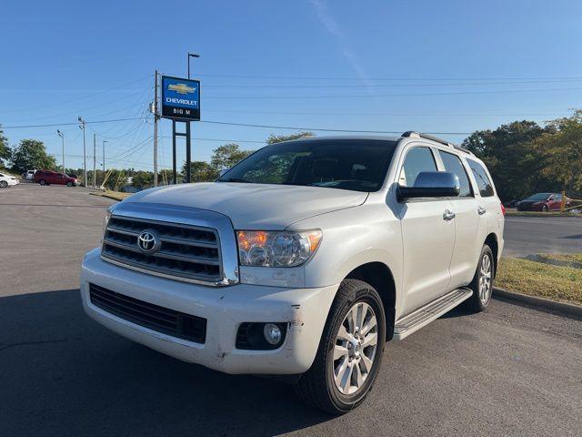 used 2017 Toyota Sequoia car, priced at $24,500