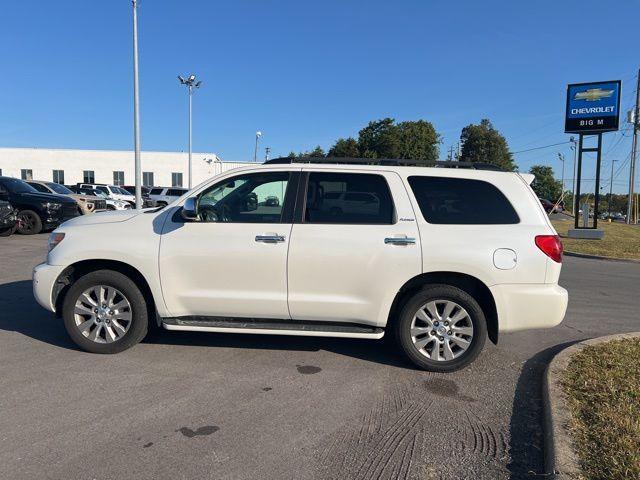 used 2017 Toyota Sequoia car, priced at $24,500