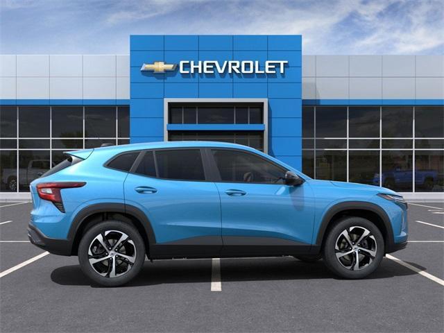 new 2025 Chevrolet Trax car, priced at $24,190