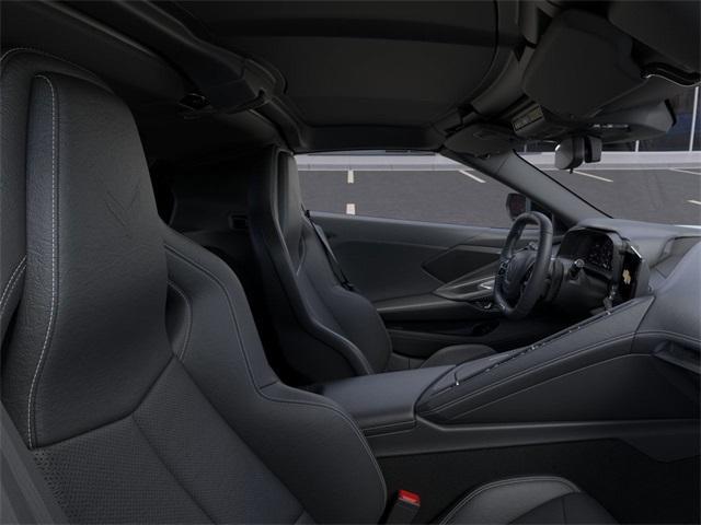 new 2025 Chevrolet Corvette car, priced at $124,975