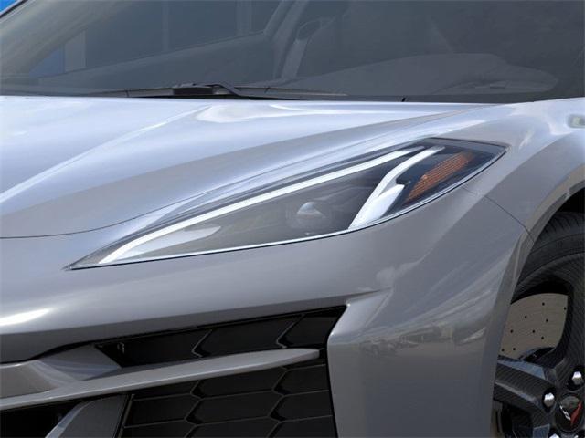 new 2025 Chevrolet Corvette car, priced at $124,975