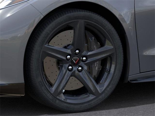 new 2025 Chevrolet Corvette car, priced at $124,975
