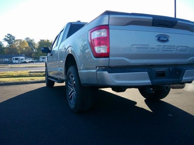 used 2023 Ford F-150 car, priced at $35,500