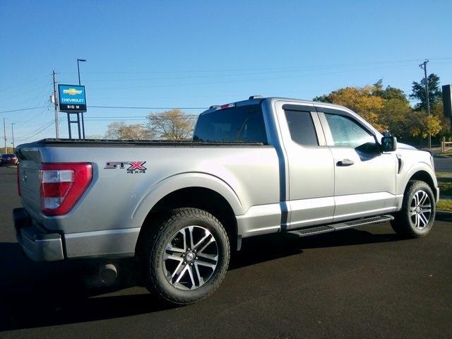 used 2023 Ford F-150 car, priced at $35,500