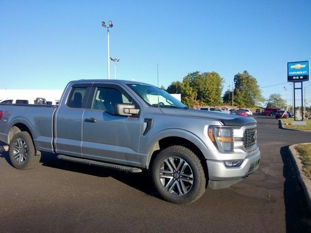 used 2023 Ford F-150 car, priced at $35,500