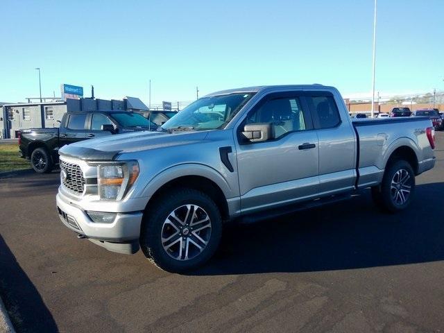 used 2023 Ford F-150 car, priced at $35,500