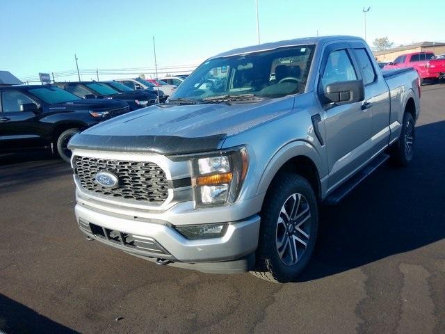 used 2023 Ford F-150 car, priced at $35,500