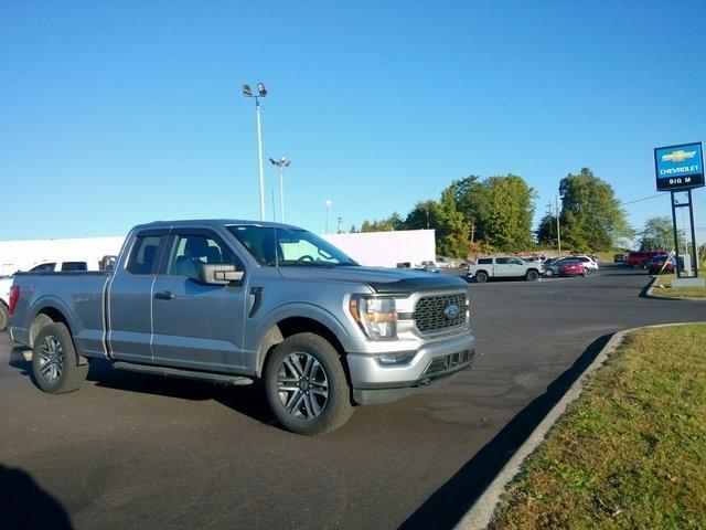 used 2023 Ford F-150 car, priced at $35,500