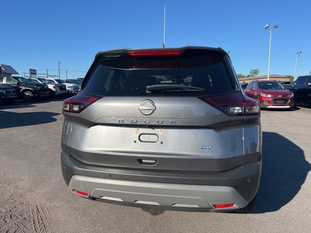 used 2023 Nissan Rogue car, priced at $21,500