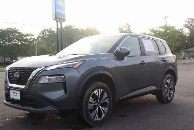 used 2023 Nissan Rogue car, priced at $23,900