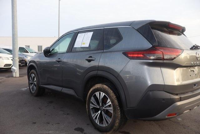 used 2023 Nissan Rogue car, priced at $23,300
