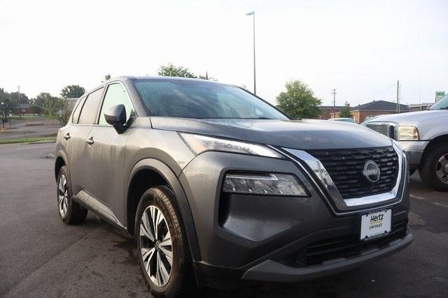 used 2023 Nissan Rogue car, priced at $23,300