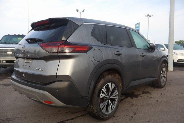 used 2023 Nissan Rogue car, priced at $23,300