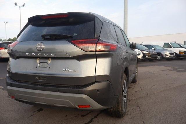 used 2023 Nissan Rogue car, priced at $23,300