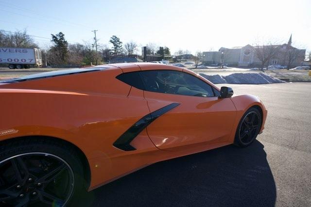 used 2022 Chevrolet Corvette car, priced at $66,500