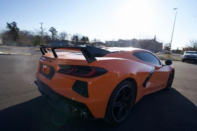 used 2022 Chevrolet Corvette car, priced at $66,500