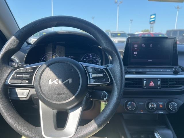 used 2023 Kia Forte car, priced at $18,500