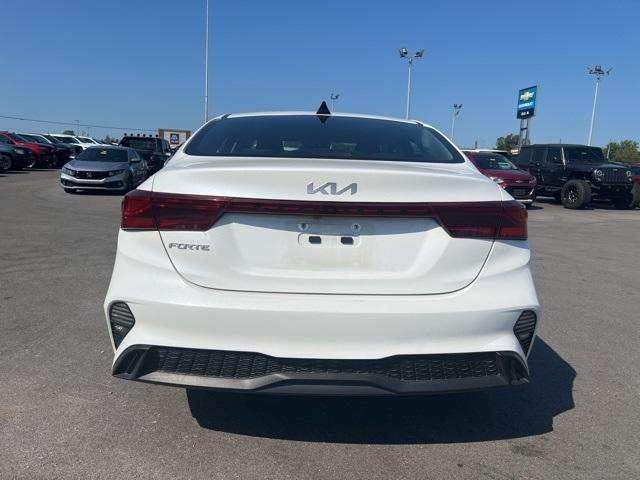 used 2023 Kia Forte car, priced at $18,500