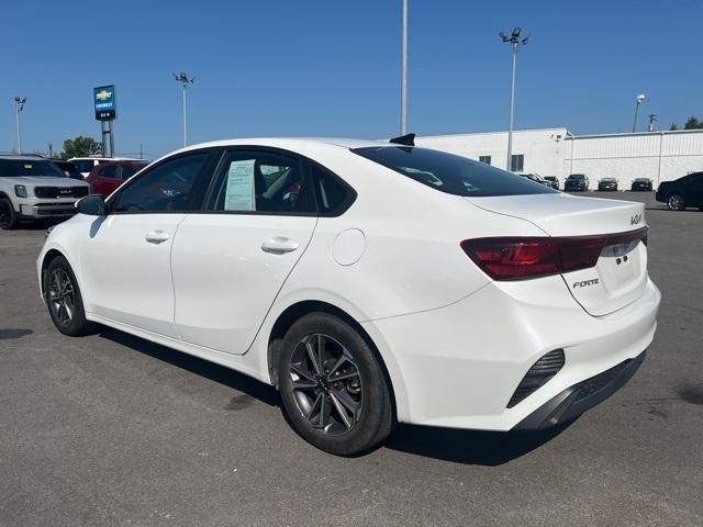 used 2023 Kia Forte car, priced at $18,500