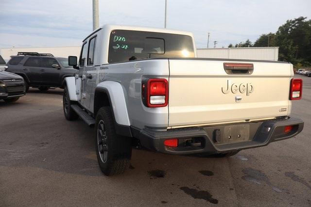 used 2023 Jeep Gladiator car, priced at $31,500
