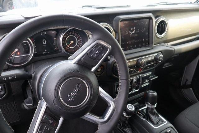 used 2023 Jeep Gladiator car, priced at $31,500