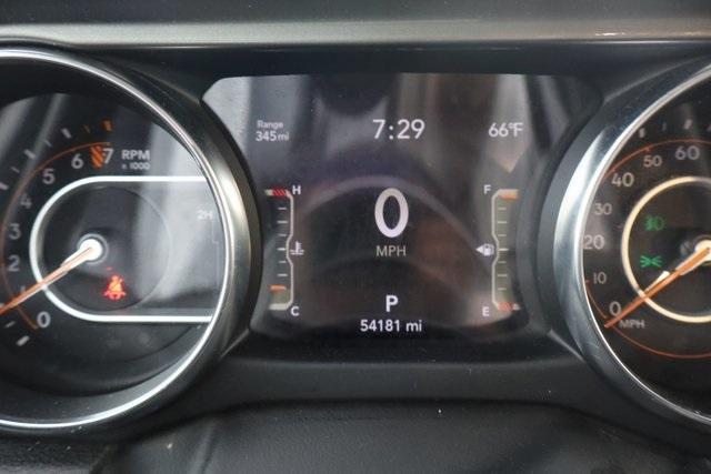 used 2023 Jeep Gladiator car, priced at $31,500
