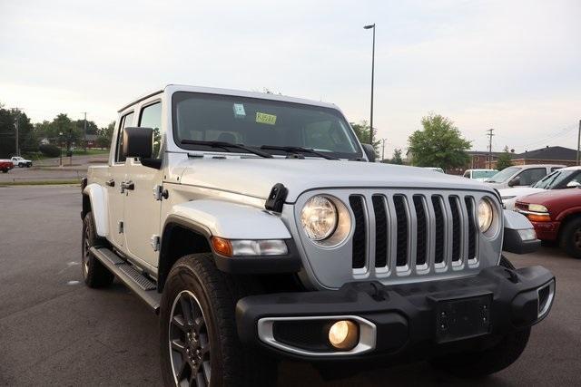 used 2023 Jeep Gladiator car, priced at $31,500
