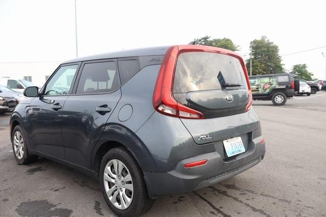 used 2020 Kia Soul car, priced at $12,000