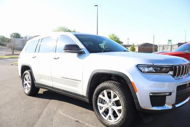used 2021 Jeep Grand Cherokee L car, priced at $27,500