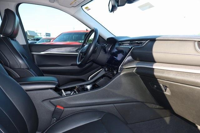 used 2021 Jeep Grand Cherokee L car, priced at $27,500