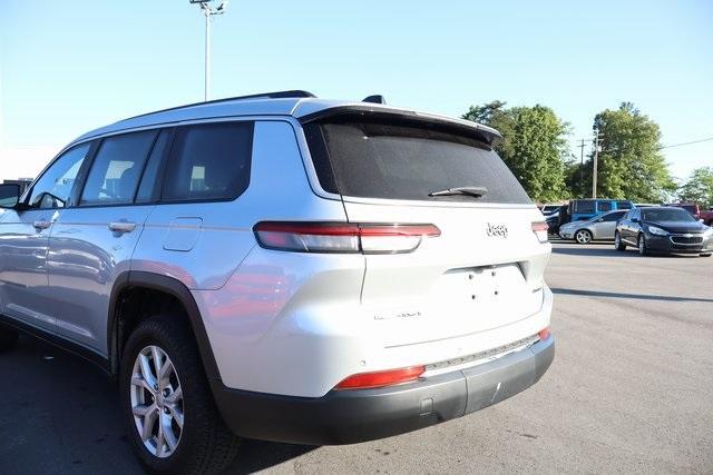 used 2021 Jeep Grand Cherokee L car, priced at $27,500